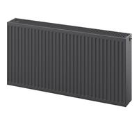 Mexen CC33 radiador de placa 300 x 1500 mm, conexión inferior central, 2002 W, antracita - W6C33-030-150-66 32500 5905315873972