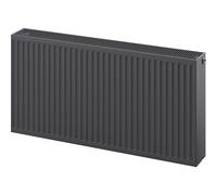 Mexen CC33 radiador de placa 500 x 700 mm, conexión inferior central, 1415 W, antracita - W6C33-050-070-66 32568 5905315874290