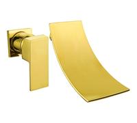 Mexen Celia grifo de lavabo empotrado, dorado - 747415-50 4547 5907709174894