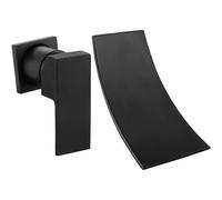 Mexen Celia grifo de lavabo empotrado, negro - 747415-70 4548 5907709174900