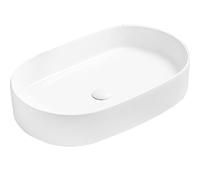 Mexen Celia lavabo sobre encimera 60 x 38 cm, blanco - 22206000 15885 5907709158245