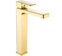 Mexen Cetus grifo alto de lavabo dorado - 744310-50 3917 5907709172401