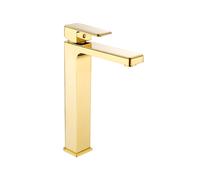Mexen Cetus grifo de lavabo alto, dorado - 744310-50 3917 5907709172401
