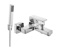 Mexen Cetus R77 grifo de bañera con set de ducha, cromo - 74433R77-00 5438 5907709188327