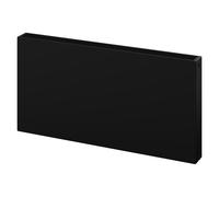 Mexen CF22 Flat radiador de placa 500 x 800 mm, conexión lateral, 1092 W, negro - W422F-050-080-70 29089 5905315888303