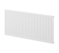 Mexen CH10 Higiénico radiador de placa 300 x 1200 mm, conexión lateral, 397 W, blanco - W410H-030-120-00 34531 5905315806215