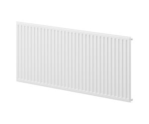 Mexen CH10 Higiénico radiador de placa 300 x 1200 mm, conexión lateral, 397 W, blanco - W410H-030-120-00 34531 5905315806215