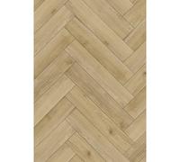 Mexen Charter Oak paneles vinílicos espina de pescado 570 x 95 mm LVT Dryback 2,5 mm, base de PVC, 4 V-Fuga, Roble 57415 5905315549471