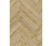 Mexen Charter Oak paneles vinílicos espina de pez 635 x 127 mm SPC 6,5 mm, base 1,5 mm, 4 V-fuga, Roble 52983 5905315935113
