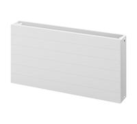 Mexen CL33 Radiador de placa Line 900 x 900 mm, conexión lateral, 2701 W, blanco - W433L-090-090-00 27227 5905315814289