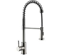 Mexen Clara grifo de cocina, inox - 670501-99 2040 5907709192935