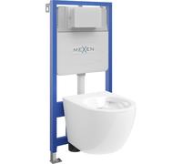 Mexen conjunto empotrado WC bastidor Fenix Slim con taza WC Lena, blanco brillo - 6103322XX00 12963 5907709163386