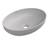 Mexen Cornelia lavabo de sobreponer 50 x 37 cm, gris mate - 21885067 15894 5907709157491