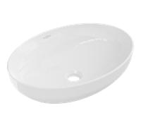 Mexen Cornelia lavabo sobre encimera 50 x 37 cm, blanco - 21885000 1356 5907709191129