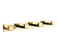 Mexen cuádruple gancho para toalla, dorado - 709264-50 1016 5907709126480