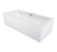 Mexen Cube bañera rectangular 170 x 80 cm con cubierta, blanca - 55051708000X 6432 5907709107625