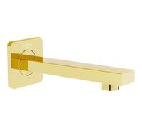 Mexen Cube caño de baño de pared, dorado - 79370-50 342 5907709116856