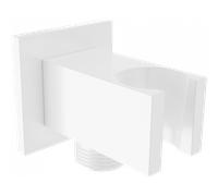 Mexen Cube conector angular, blanco - 79300-20 193 5907709116481