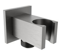 Mexen Cube conexión angular, gris pistola cepillado - 79300-66 196 5907709116511