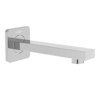 Mexen Cube grifo de bañera de pared, cromo - 79370-00 339 5907709110083