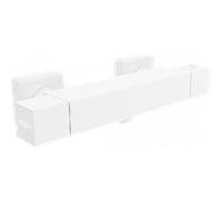 Mexen Cube grifo de ducha termostático, blanco - 77200-20 312 5907709118812