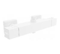 Mexen Cube grifo de ducha termostático, blanco - 77250-20 329 5907709118850