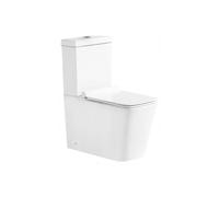Mexen Cube inodoro compacto con asiento de cierre suave, blanco - 31014000 6561 5903163382141