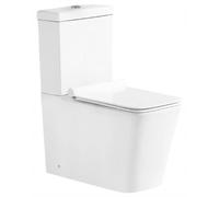 Mexen Cube wc compacto con tapa de cierre suave, blanco - 31014000 6561 5903163382141