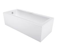 Mexen Cubik bañera rectangular 150 x 70 cm con carcasa, blanca - 55031507000X 6434 5907709107588