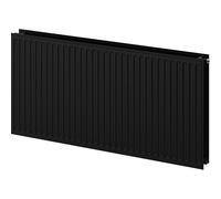 Mexen CVH20 Radiador de Higiene de Placa 500 x 1200 mm, conexión inferior, 1137 W, negro - W620H-050-120-70 37904 5905315906199