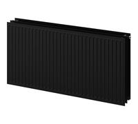 Mexen CVH30 Higiene radiador de chapa 400 x 600 mm, conexión inferior, 658 W, negro - W630H-040-060-70 38189 5905315906939