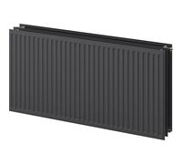Mexen CVH30 Radiador higiénico de chapa 400 x 1100 mm, conexión inferior, 1206 W, antracita - W630H-040-110-66 37152 5905315864888