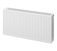 Mexen CVH30 Radiador higiénico de placa 500 x 400 mm, conexión inferior, 519 W, blanco - W630H-050-040-00 34876 5905315822918