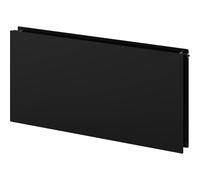 Mexen CVHF20 Hygiene Flat radiador de placa 900 x 900 mm, conexión inferior, 1258 W, negro - W620HF-090-090-70 38454 5905315909114
