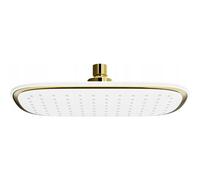 Mexen D-49 rociador 25x19 cm, blanco/dorado - 79749-25 1543 5907709118249