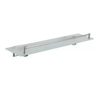Mexen Dalia estante de vidrio colgante, cromo - 7017337-00 5151 5907709170711