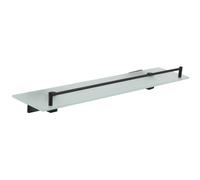 Mexen Dalia estante de vidrio colgante, negro - 7017337-70 5153 5907709170735