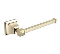 Mexen Dalia portarrollo de papel higiénico, dorado - 70173333-50 5146 5907709170643