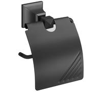 Mexen Dalia soporte para papel higiénico, negro - 7017333-70 6344 5907709170674