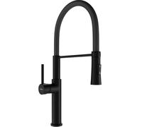 Mexen Dina grifo de cocina, negro - 672701-70 2162 5907709192904
