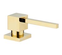 Mexen dispensador de jabón para fregadero, dorado - 6605320-50 4914 5907709175112