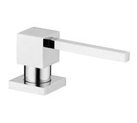Mexen dispensador de líquido para fregadero, cromado - 6605320-00 4912 5907709175099