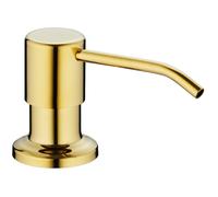 Mexen dispensador de líquido para fregadero, dorado - 6601320-50 4904 5907709175020