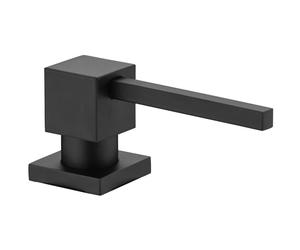 Mexen dispensador de líquido para fregadero, negro - 6605320-70 4917 5907709175143