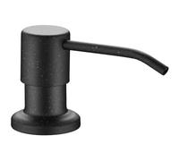 Mexen dispensador de líquido para fregadero, negro moteado - 6601320-76 4909 5907709175075