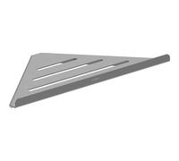 Mexen Diva-C cesta de baño de esquina, gris cañón cepillado - 70A8528-66 95072 5905315740793