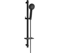 Mexen DQ40 conjunto de ducha deslizante, negro - 785404581-70 1493 5907709138575