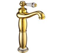 Mexen Draco grifo de lavabo alto, dorado - 745410-50 4054 5907709174092