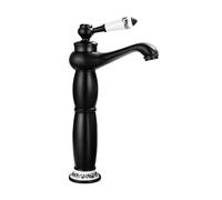 Mexen Draco grifo de lavabo alto, negro - 745410-70 4055 5907709174108