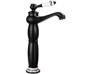 Mexen Draco grifo de lavabo alto, negro - 745410-70 4055 5907709174108